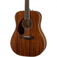 Fender},description:An expansion of the Paramount Series acoustic guitars, the Paramount Series Left-Handed PM-1 Standard All-Mahogany Dreadnought Acoustic Guitar combines simple s