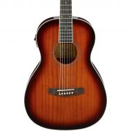 Ibanez},description:Part of Ibanezs PF Performance Series guitars, the PN12E is an extremely affordable parlor guitar. It has a mahogany top, back and sides paired with a rosewood