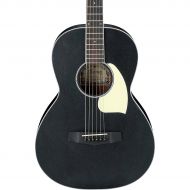 Ibanez},description:The PN14WK is a parlor body style acoustic with mahogany top, back and sides which proffers a warm, full tone. While the open pore weathered black finish adds t