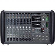 Mackie},description:The 8-channel Mackie PPM608 is a 1000W powered mixer that features Mackies custom designed, dual 500W Class D Fast Recovery Amps. This powerhouse powered mixer