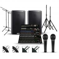 Peavey PV14AT Mixer with Alto TS2 PA Package 15 Mains