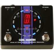 Carl Martin},description:The new Carl Martin Tuner has been on the bench for some time. As with all Carl Martin products they wanted to get it just rightsimple, attractive, effici