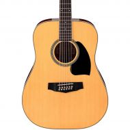 Ibanez},description:The Ibanez Performance Series PF1512 Dreadnought 12-String Acoustic Guitar offers professional features, quality, and great sound at an extremely inexpensive pr