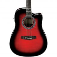 Ibanez},description:With the Ibanez PF28ECE Performance acoustic-electric guitar, you get professional features, quality and great sound at an affordable price backed by the Ibanez