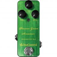 One Control},description:The One Control Persian Green Screamer overdrive is a laudable update on the classic green tube overdrive pedal. Exclusive BJF circuitry provides switchabl