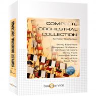 Best Service},description:Complete Orchestral Collection is a brand new compilation of all Peter Siedlaczek libraries ever released by Best Service. This new product combines Peter