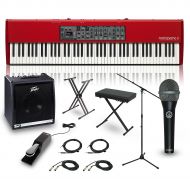 Nord},description:Piano package with everything. Piano, amp, stand, bench, mic, mic stand and cables. Everything. All good gear.Nord Piano 3 (J31980)Every year, Nord refines their