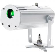 American DJ},description:The ADJ PinPoint Gobo Color is a battery powered GOBO projector powered by a 10-Watt Quad (RGBA 4-in-1) LED. It includes four standard removable GOBOs and