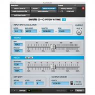 SERATO},description:Pitch n Time LE makes professional quality pitch-shifting and time-stretching more accessible than ever before. Pitch n Time is optimized to work with Logic Pro