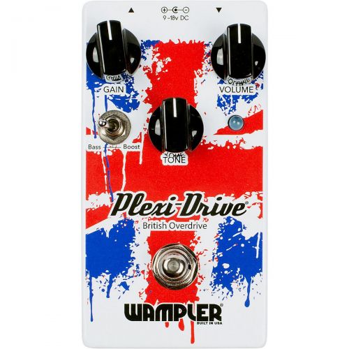  Wampler},description:Since the early 60s, Marshall Amplifiers have lead the way in rock tones with its legendary tight overdrive and coveted bass response. Early rock legends such