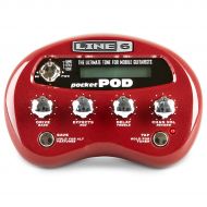 Line 6},description:The Line 6 Pocket POD guitar effects processor is about the size of a hand-held tuner. Yet its the only personal amp modeling and effects processor packed with
