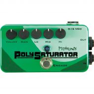 Pigtronix},description:The PolySaturator distortion pedal from Pigtronix takes the original design even further, adding a Class A J-FET booster stage to the front end and re-voicin