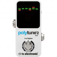 TC Electronic},description:With its ultrabright display, groundbreaking polyphonic tuning mode, insanely fast and accurate strobe tuner and an unfathomably small enclosure, the Pol