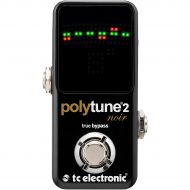 TC Electronic},description:The first PolyTune Noir raised the bar for how ¼ber-cool a tuner could be with its compact design and sleek black look. The PolyTune 2 Noir is here to ro