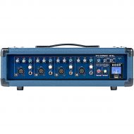 Phonic},description:Super Hi-Z inputs allow for the addition of guitars and other instruments with proper gain levels and impedance. It features onboard digital effects processors