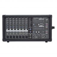 Phonic},description:The Phonic Powerpod 780 Plus is a 7-channel powered mixer built into a compact and durable molded cabinet. The Powerpod 780 mixer has a built-in 300W + 300W  4