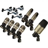 CAD},description:The CAD Premium 7-Piece Drum Mic Pack gives you extended frequency response, superior sensitivity, and faster transient response to give your performance the nuanc