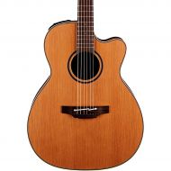 Takamine Pro Series 3 Orchestra Model Cutaway Acoustic Electric Guitar Natural