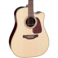 Takamine},description:Takamine stylish P5DC dreadnought cutaway combines tradition with contemporary refinements, including a resonant solid spruce top with scalloped œX top braci