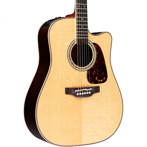  Takamine},description:Takamines powerful P7DC dreadnought combines tradition with contemporary refinements; a solid spruce top with scalloped X top bracing and solid rosewood back