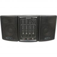Kustom PA},description:The Kustom Profile 100 Portable PA system is a 4-channel system that combines quality performance and convenient features, all in a highly transportable pack