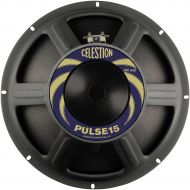 Celestion},description:With a longer voice coil for increased ‘throw’ and a multi-roll surround thatprovides exceptional linearity and superb bass extension, the 400-watt PULSE 15