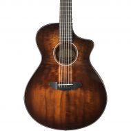 Breedlove},description:With the Pursuit Exotic Concert PSCN04CESSMYMY 12-string acoustic-electric guitar, you get to expereince  Breedloves most balanced and tonally rich tone