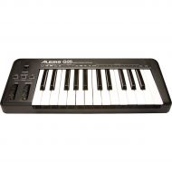 Alesis},description:The Alesis Q25 is a 25-note, velocity-sensitive, MIDI keyboard controller with USB and traditional MIDI ports that enable you to connect to almost all MIDI equi