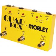 Morley},description:The Morley Quad Box Guitar and Amp Switcher is a handy switching device that allows easy control of two guitars and two amplifiers. Select between either of two