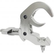 American DJ},description:n n nn nn nThis heavy-duty, hook-style clamp is designed for demanding professional use and ease-of-use. The Quick Rig Clamp features a wrap-around, low-pr