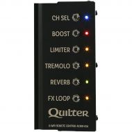 Quilter Labs},description:The Steelaire Remote Leg Mount Controller from Quilter controls six amplifier functions, and features bright LED indicators show you which switches are ac