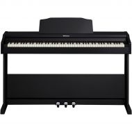 Roland},description:When choosing a piano, it’s essential to find an instrument that suits your lifestyle, budget and available space. The Roland RP102 delivers on all fronts, comb
