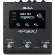 DigiTech},description:The DigiTech RP360 guitar multi-effect processor is a complete 360 guitar effects solution. It includes over 125 different effects (32 amps, 18 cabinets, 74 s