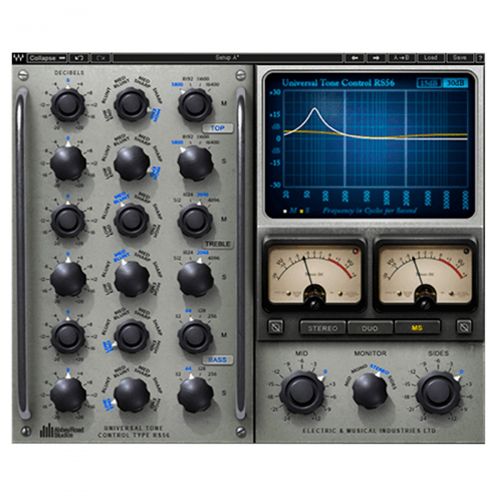  Waves},description:A passive equalizer with powerful sound-shaping capabilities, the RS56 Universal Tone Control was originally introduced in the early 1950s and used in Abbey Road