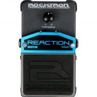 Rocktron},description:You asked, and now you receive. The Rocktron Reaction HUSH noise reduction pedal, when used properly, wipes out hiss, unwanted feedback and pickup buzz. The R