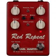Carl Martin},description:The Red Repeat 2016 Edition is designed to take your guitar signal and repeat it after a given amount of time. The simplest description comes from the Echo