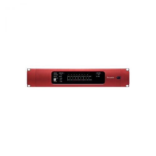  Focusrite},description:RedNet is Focusrites new flagship range of Ethernet-networked studio interfaces, based around the tried and tested Dante Ethernet audio networking system fro