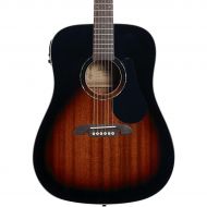 Alvarez},description:The 266 models are beautifully finished and have a deep glass-like shine. The vintage sunburst on Mahogany brings out the grain to create a warm look to match