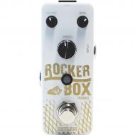 Outlaw Effects},description:Rocker Box is an optical tremolo pedal that gives you the tools to unearth rich, natural sounding tremolo effects. A Bias control adjusts the tonal comp