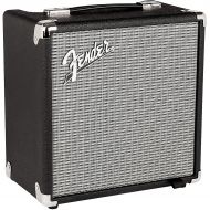 Fender},description:The Rumble Series is a mighty leap forward in the evolution of portable bass amps. The Rumble 15W 1x8 bass combo is an ideal choice for practice or rehearsal, w