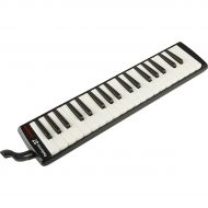 Hohner},description:This three octave professional instrument produces a rich accordion-like tone. The Pro 37 Melodica is a hand-held wind instrument has 37 piano style keys with a