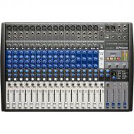 PreSonus},description:Presonus StudioLive AR22 USB 22-channel hybrid mixers make it simple to mix and record live shows, studio productions, band rehearsals, podcasts and much more