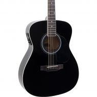 Savannah},description:Want a fun, no-stress acoustic you can take anywhere, or just want to get the hang of the acoustic guitar? The super-affordable Savannah SO-SGO-09E-BK 000 off