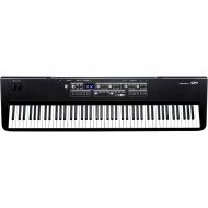 Kurzweil},description:Simplicity is the key design feature of the Kurzweil SP1 88-key digital stage piano. With its fully weighted hammer-action, velocity sensitive keybed, the SP1