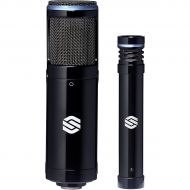 Sterling Audio},description:The Sterling Audio SP150130 Studio Condenser Microphone Pack is the ultimate solution for recording versatility, ideal for vocals, speech, guitars, dru