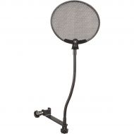 Sterling Audio},description:The Sterling Audio STPF1 Professional Pop Filter eliminates plosives and protects your microphone from saliva. Compatible with most mic mounts. Construc