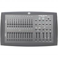 Elation},description:The American DJ Scene Setter is a smart 24-channel lighting console, with adopted digital technology that will give you complete dimming control of both your i