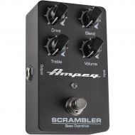 Ampeg},description:The Ampeg Scrambler Bass Overdrive pedal infuses your sound with authentic Ampeg grit, grind and sag. Dial in a huge range of overdrive from subtle to screaming.