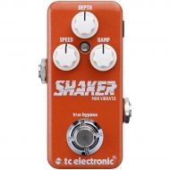 TC Electronic},description:The original Shaker Vibrato has been the sleeper hit of the TonePrint series. Guitarists love adding the life and vibe of both subtle and pronounced vibr