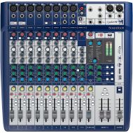 Soundcraft},description:The Signature 12 is a high-performance 12-input small format analogue mixer with onboard effects. It features smooth, premium-quality faders with GB Series